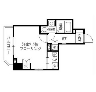 東京都足立区東綾瀬１丁目 賃貸マンション 1K