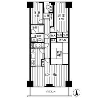 東京都足立区梅島３丁目 賃貸マンション 3LDK