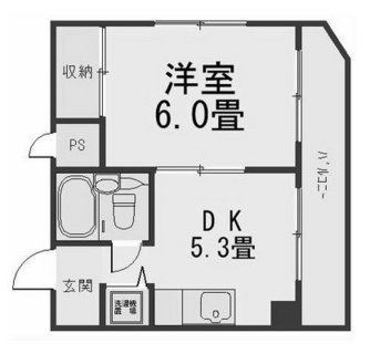 東京都足立区東綾瀬２丁目 賃貸マンション 1DK