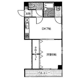 東京都足立区千住緑町１丁目 賃貸マンション 1DK