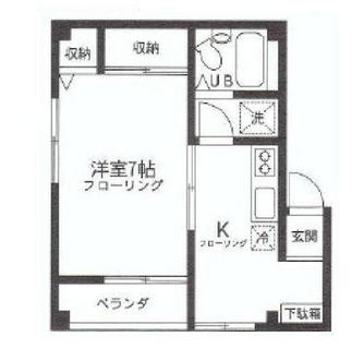 東京都足立区千住柳町 賃貸マンション 1K