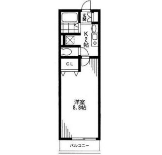 東京都足立区梅田７丁目 賃貸アパート 1K