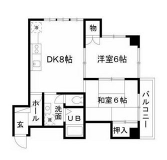 東京都足立区千住寿町 賃貸マンション 2DK