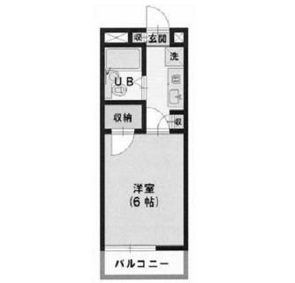 東京都足立区東綾瀬２丁目 賃貸マンション 1K