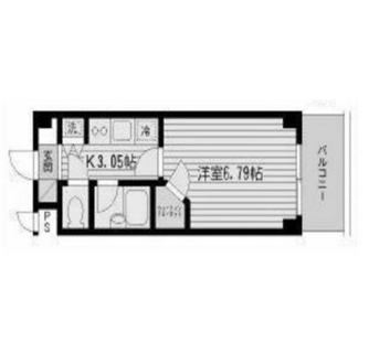 東京都足立区中川３丁目 賃貸マンション 1K