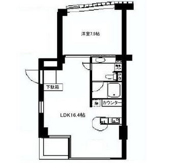 東京都足立区綾瀬６丁目 賃貸マンション 1LDK