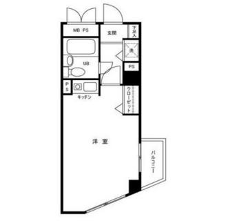 東京都足立区足立４丁目 賃貸マンション 1R