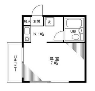 東京都足立区千住寿町 賃貸マンション 1K