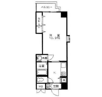 東京都足立区綾瀬２丁目 賃貸マンション 1K