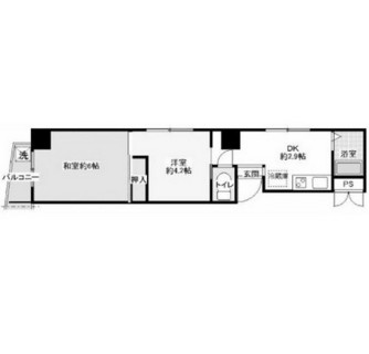 東京都足立区千住５丁目 賃貸マンション 2K