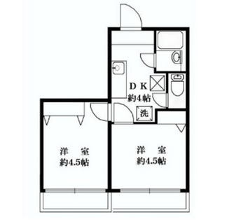 東京都足立区千住大川町 賃貸マンション 2DK