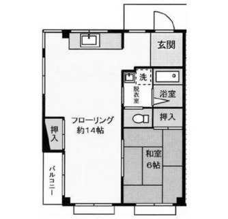 東京都足立区本木南町 賃貸マンション 1LDK