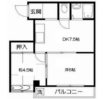 東京都足立区千住龍田町 賃貸マンション 2DK