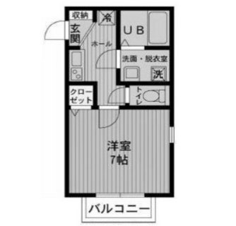 東京都足立区千住龍田町 賃貸アパート 1K