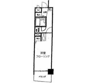 東京都足立区千住大川町 賃貸マンション 1R