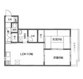 東京都足立区千住元町 賃貸マンション 2LDK