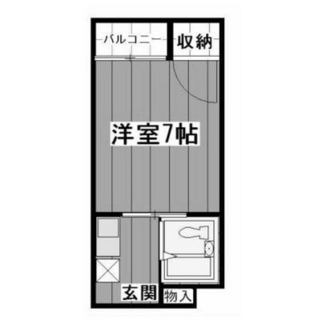 東京都足立区千住緑町２丁目 賃貸マンション 1K