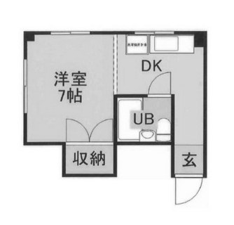 東京都足立区日ノ出町 賃貸マンション 1DK