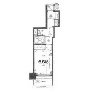 東京都足立区千住大川町 賃貸マンション 1K