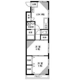 東京都足立区千住河原町 賃貸マンション 2LDK