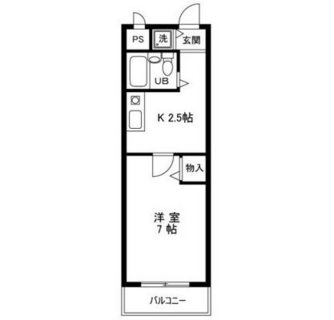 東京都足立区足立４丁目 賃貸マンション 1K