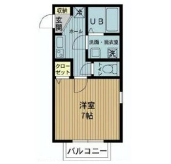 東京都足立区千住龍田町 賃貸アパート 1K