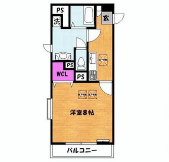 東京都足立区千住緑町２丁目 賃貸マンション 1K