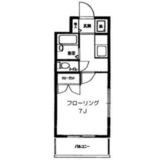 東京都足立区千住河原町 賃貸マンション 1K