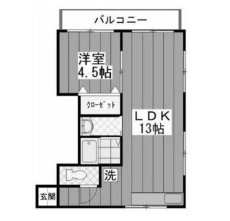 東京都足立区千住緑町２丁目 賃貸マンション 1LDK