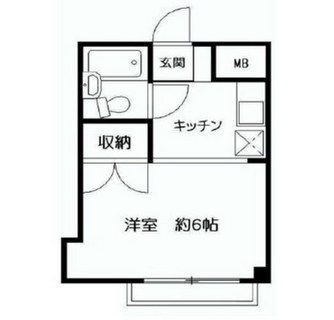 東京都足立区千住桜木１丁目 賃貸マンション 1K