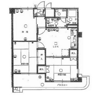 東京都足立区柳原１丁目 賃貸マンション 3LDK