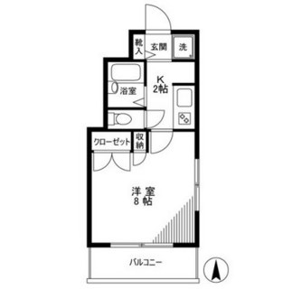 東京都足立区千住河原町 賃貸マンション 1K