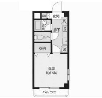 東京都足立区千住大川町 賃貸マンション 1K