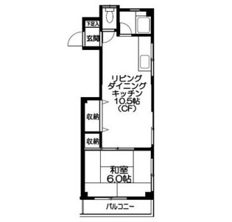 東京都足立区中川４丁目 賃貸マンション 1LDK