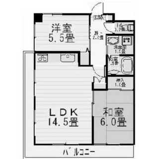 東京都足立区千住河原町 賃貸マンション 2LDK