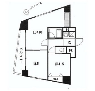 東京都足立区千住５丁目 賃貸マンション 2LDK