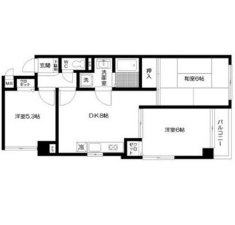 東京都足立区千住５丁目 賃貸マンション 3DK