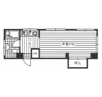 東京都足立区千住柳町 賃貸マンション 1K