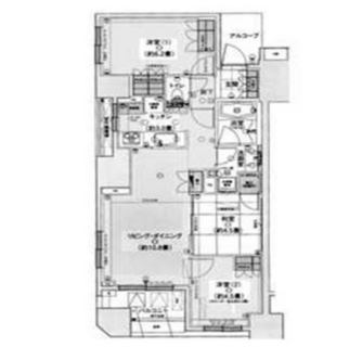 東京都足立区千住寿町 賃貸マンション 3LDK