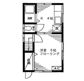 東京都足立区千住柳町 賃貸アパート 1K