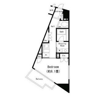 東京都足立区千住曙町 賃貸マンション 1K