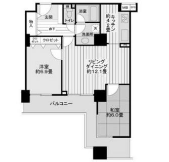 東京都足立区千住曙町 賃貸マンション 2LDK