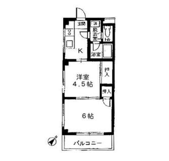 東京都足立区千住橋戸町 賃貸マンション 2K