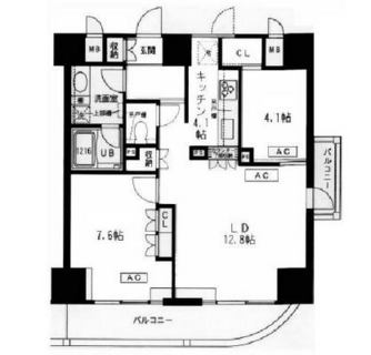 東京都足立区千住中居町 賃貸マンション 2LDK