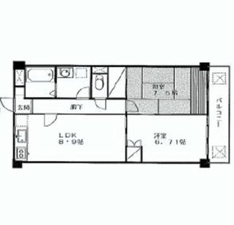 東京都足立区日ノ出町 賃貸マンション 2LDK