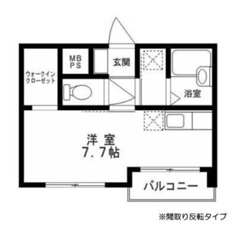 東京都足立区千住河原町 賃貸マンション 1R