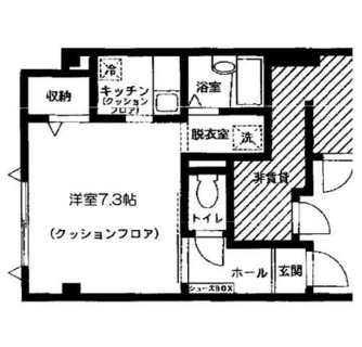 東京都足立区千住５丁目 賃貸マンション 1K