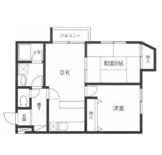 東京都足立区千住５丁目 賃貸マンション 2DK