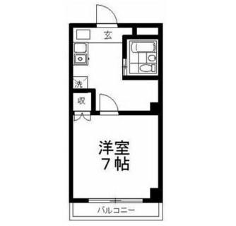 東京都足立区千住桜木１丁目 賃貸マンション 1K