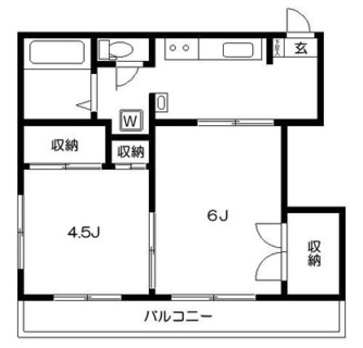 東京都足立区千住宮元町 賃貸マンション 2K